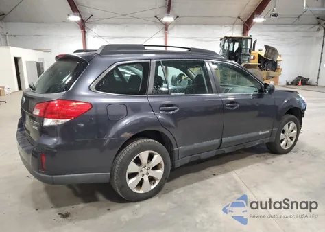 2012 Subaru Outback 2.5I from USA, damaged, VIN 4S4BRBAC3C3270843